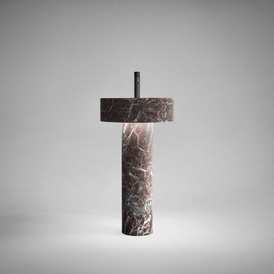 Раковина напольная Antonio Lupi Lavabi FILORIGO 47х47 см схема 6