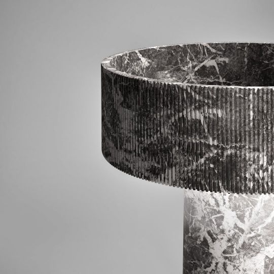 Раковина напольная Antonio Lupi Lavabi FILORIGO 47х47 см схема 11