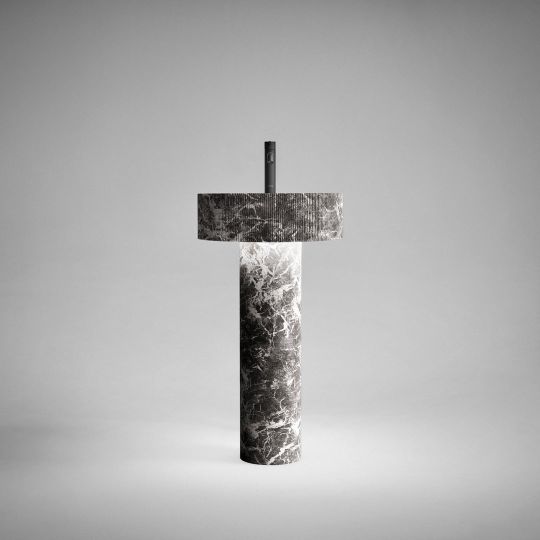 Раковина напольная Antonio Lupi Lavabi FILORIGO 47х47 см схема 8