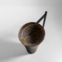 Напольная раковина Antonio Lupi Lavabi TUBA90 50,5х50,5 схема 3