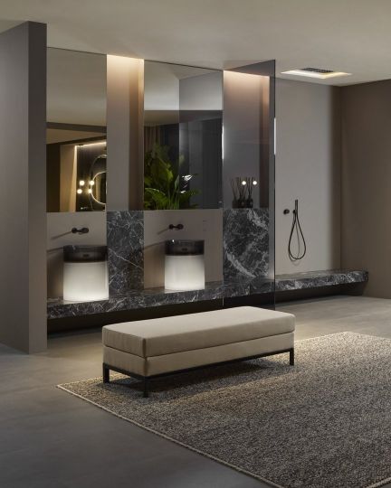 Накладная раковина Antonio Lupi Lavabi BREEZE45 45х45 см схема 2