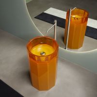 Раковина Antonio Lupi Lavabi Vitreo 50х50 схема 11