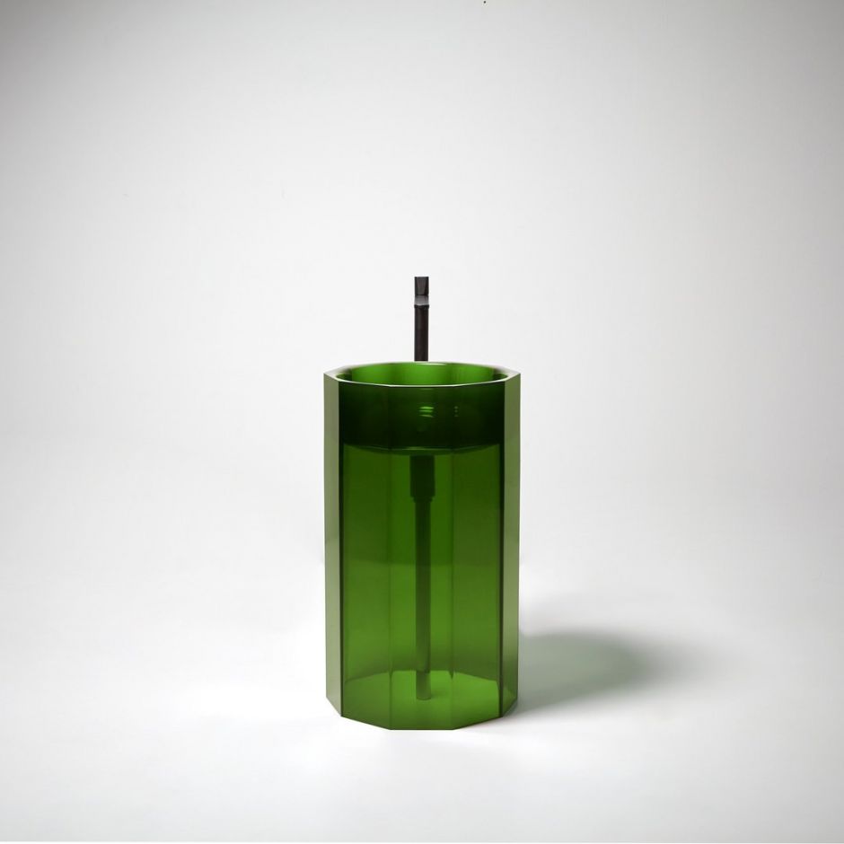 Раковина Antonio Lupi Lavabi Vitreo 50х50 ФОТО