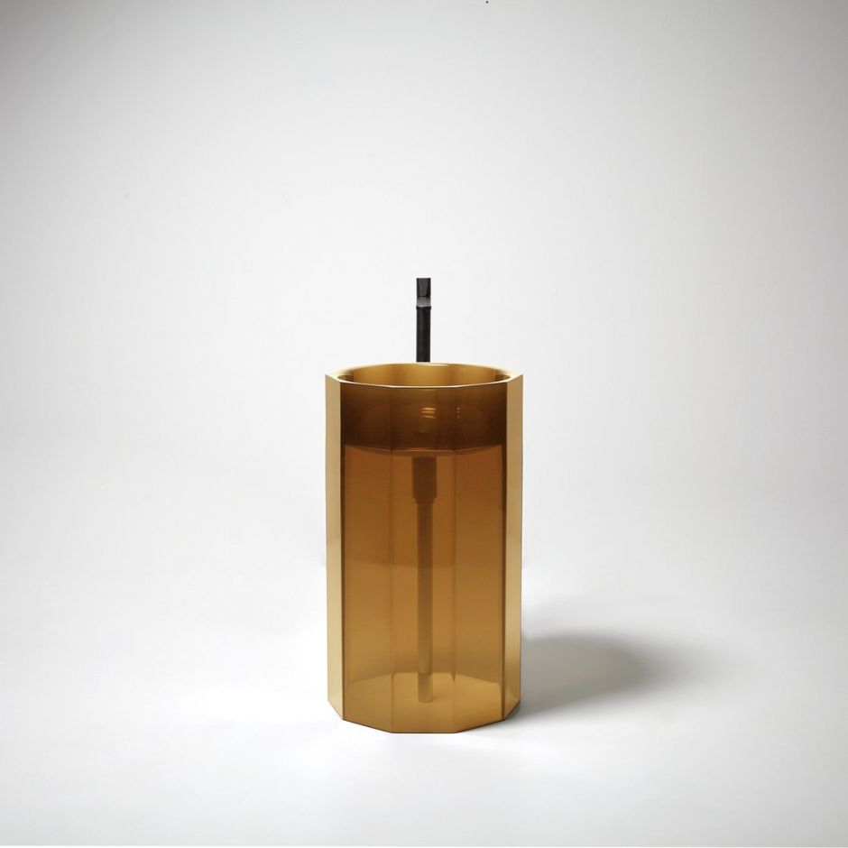 Раковина Antonio Lupi Lavabi Vitreo 50х50 ФОТО