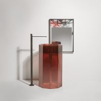 Раковина Antonio Lupi Lavabi Vitreo 50х50 схема 12