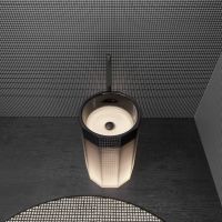 Раковина Antonio Lupi Lavabi Vitreo 50х50 схема 15