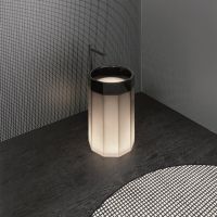 Раковина Antonio Lupi Lavabi Vitreo 50х50 схема 17