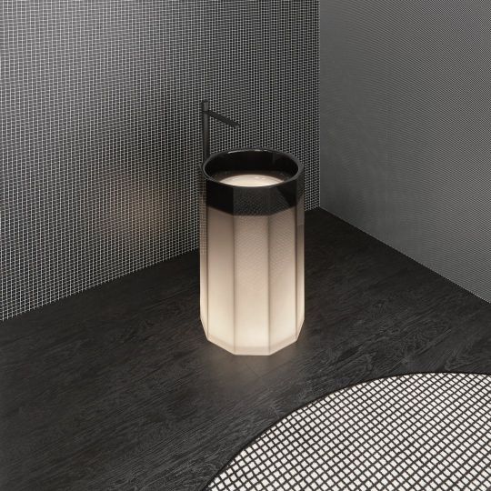 Раковина Antonio Lupi Lavabi Vitreo 50х50 схема 17