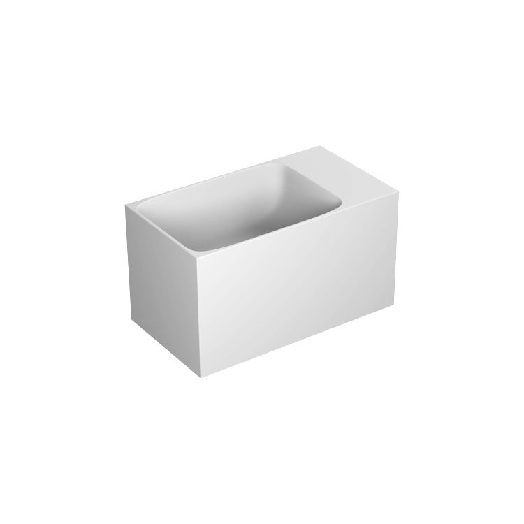 Изображение Раковина подвесная Antonio Lupi Lavabi CALCO 45х25 см