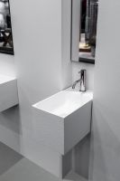 Раковина подвесная Antonio Lupi Lavabi CALCO 45х25 см схема 2