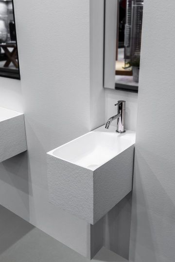 Раковина подвесная Antonio Lupi Lavabi CALCO 45х25 см схема 2