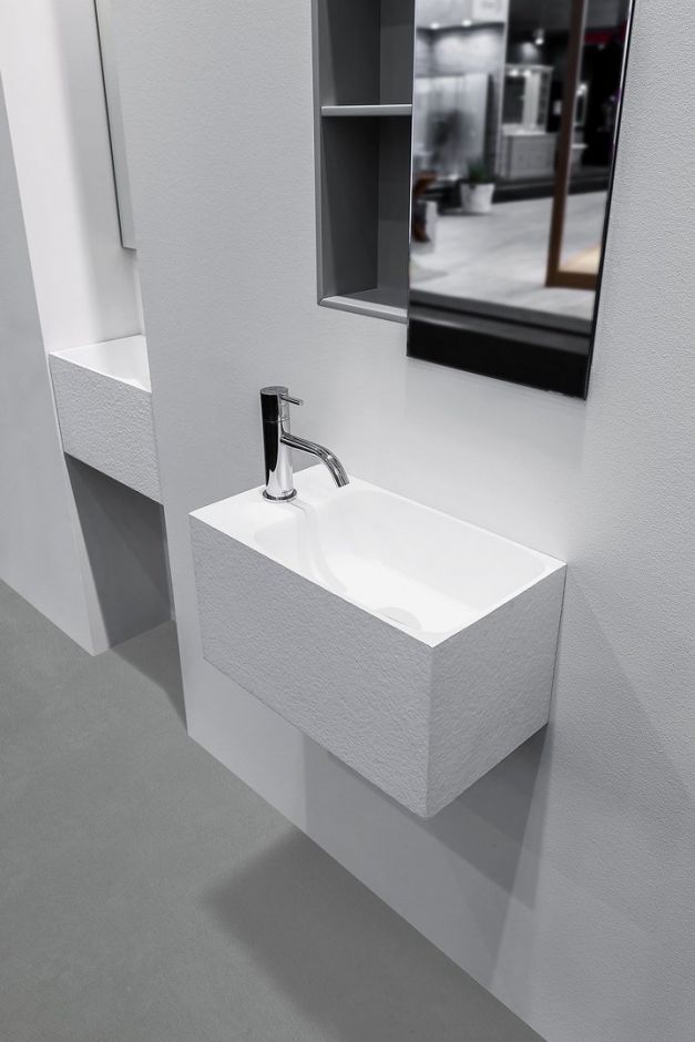 Раковина подвесная Antonio Lupi Lavabi CALCO 45х25 см ФОТО