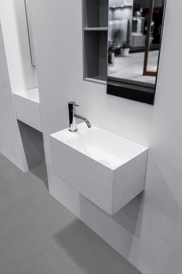 Раковина подвесная Antonio Lupi Lavabi CALCO 45х25 см схема 3