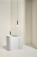 Раковина напольная Antonio Lupi Lavabi WAWE 103х45 см схема 7