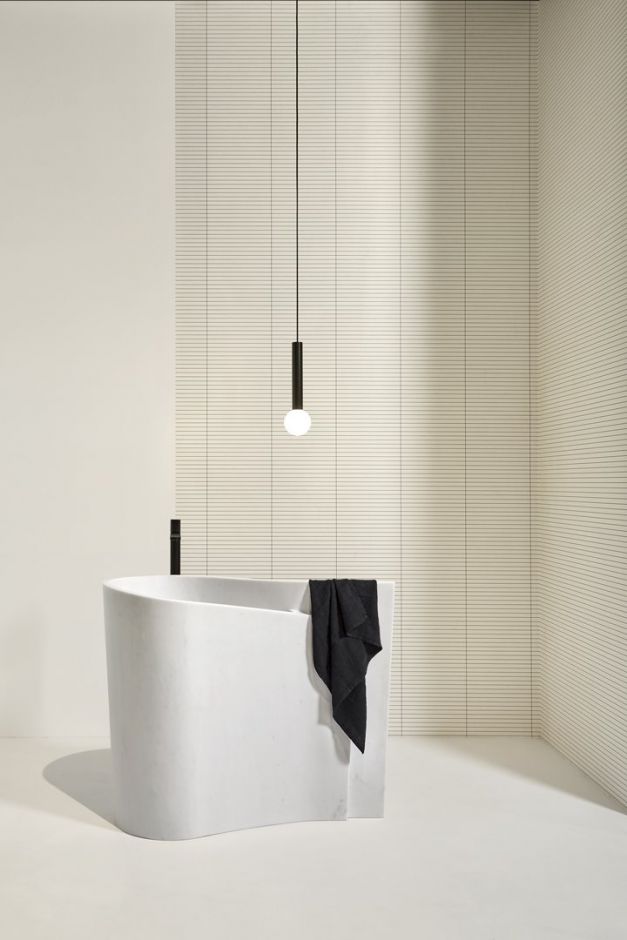 Раковина напольная Antonio Lupi Lavabi WAWE 103х45 см ФОТО