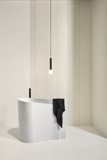 Раковина напольная Antonio Lupi Lavabi WAWE 103х45 см схема 6