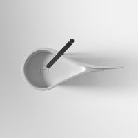 Раковина напольная Antonio Lupi Lavabi WAWE 103х45 см схема 2