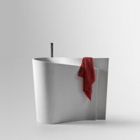 Раковина напольная Antonio Lupi Lavabi WAWE 103х45 см схема 1