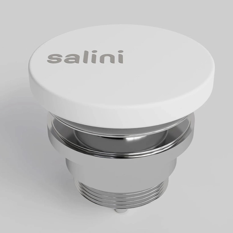 Донный клапан для раковины click-clack Salini D 604