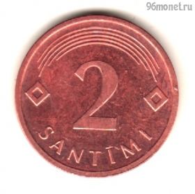 Латвия 2 сантима 2006