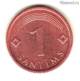 Латвия 1 сантим 2005