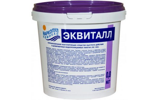 Эквиталл, гранулы 0,8кг
