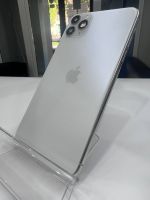 Apple iPhone корпус 11 Pro Max сборе со шлейфами, стеклом камеры оригинал с разбора (снятый) мелкие потертости белый