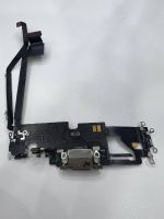 Apple iPhone 12 pro max нижний шлейф с разъёмом зарядки оригинал с разбора (снятый) золотой