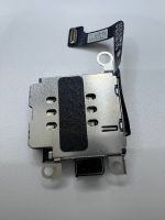 Apple iPhone 15 Plus шлейф с разъёмом SIM оригинал с разбора (снятый)