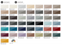 Тумба с раковиной Berloni Bagno Way Round 100 см подвесная, ceramica lucido, WAR0003 схема 7