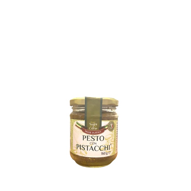Песто фисташковое 160 г, Pesto ai pistacchi La Corte d'Italia 160 g