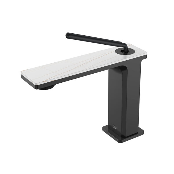 Смеситель для раковины Black&White GF-7105-MB