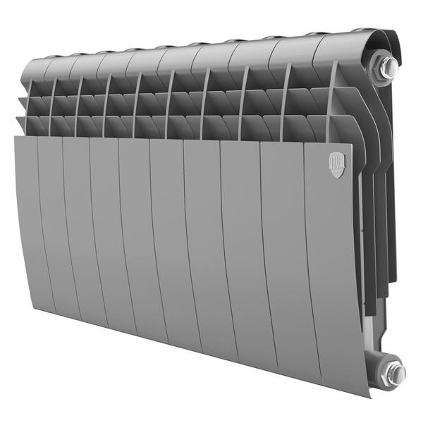 Радиатор Royal Thermo BiLiner 500 Noir Sable VR10 - 10 секц.