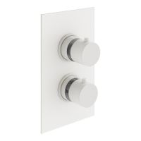 Смеситель термостат встраиваемый Plumberia Selection XOT5030 для душа 3 выхода со встраиваемой частью схема 3