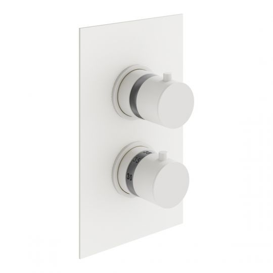 Смеситель термостат встраиваемый Plumberia Selection XOT5030 для душа 3 выхода со встраиваемой частью схема 3