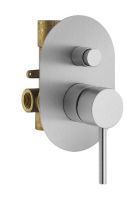 Комплект встраиваемого смесителя Plumberia Selection IXO KIT1001 для душа с внутренней частью 2 выхода схема 5