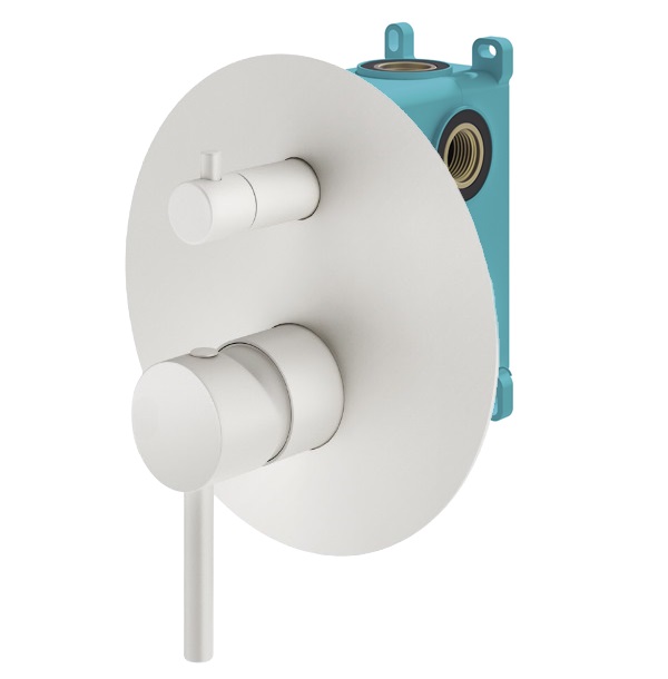 Комплект встраиваемого смесителя Plumberia Selection IXO KIT1901 для душа с внутренней частью INT9036 на 2-3 выхода ФОТО