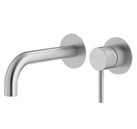 Комплект встраиваемого смесителя Plumberia Selection IXO KITXO1135210 для раковины излив 210 мм накладка диаметр 70 мм внутренняя часть INT1135 в комплекте схема 8