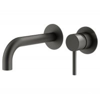 Комплект встраиваемого смесителя Plumberia Selection IXO KITXO1135210 для раковины излив 210 мм накладка диаметр 70 мм внутренняя часть INT1135 в комплекте схема 9