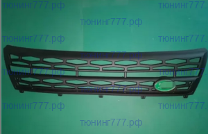 Решетка радиатора, LR стиль, черная матовая на Витару LY