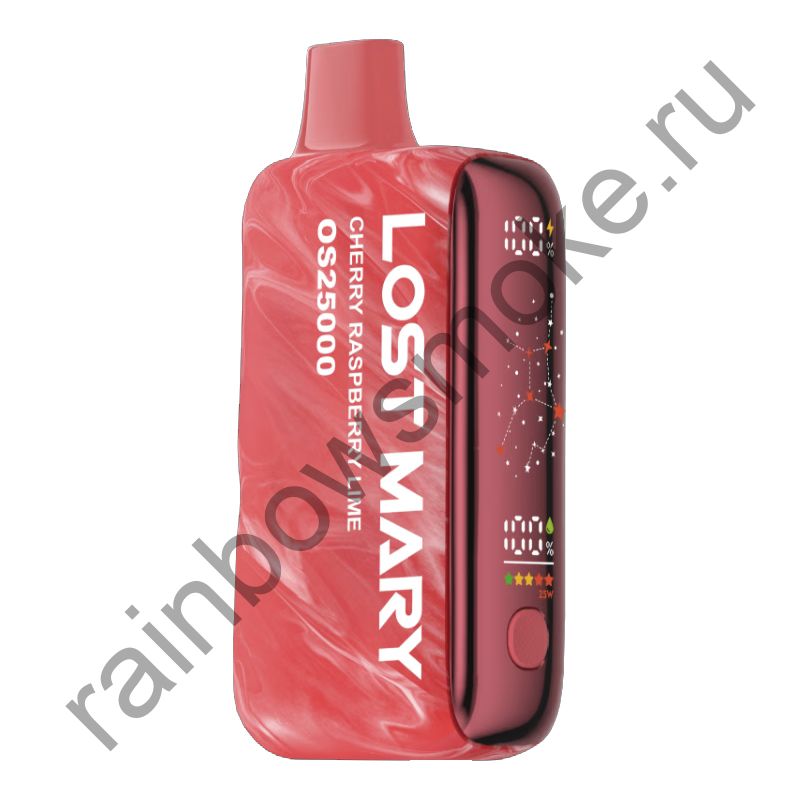 Lost Mary OS 25000 - Вишня Малина Лайм (Cherry Raspberry Lime)