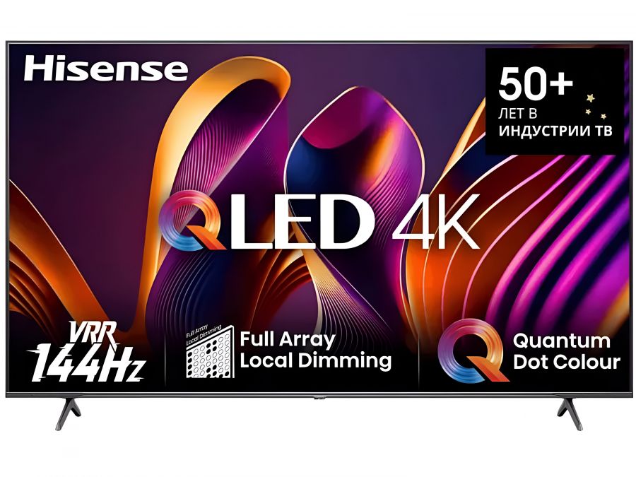 Телевизор Hisense 75E7NQ PRO