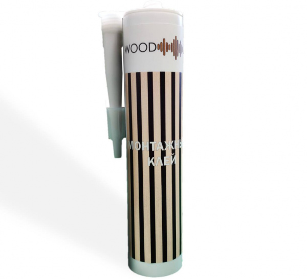 Wood App Клей монтажный 280 мл для акустических панелей