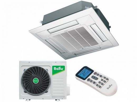 Кассетный кондиционер Ballu BLC_C-12HN1 (compact)