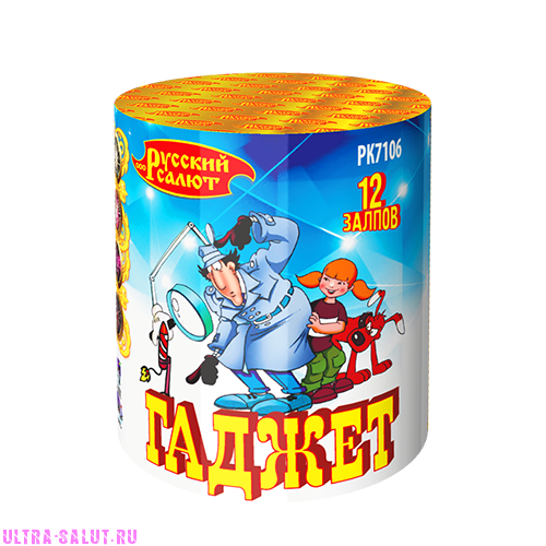 Фейерверк РК7106 Гаджет (0,8" х 12)