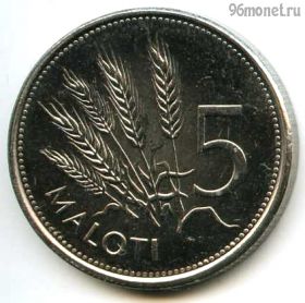 Лесото 5 малоти 1998