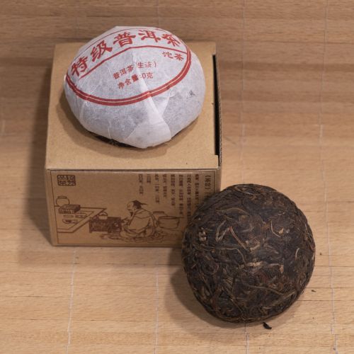 ПУЭР (ШЕН) ЗЕЛЕНЫЙ То Ча 50 гр 2008г.