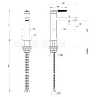 схема Gessi Ingranaggio 63502.031