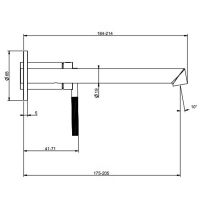 схема Gessi Ingranaggio 63583.031