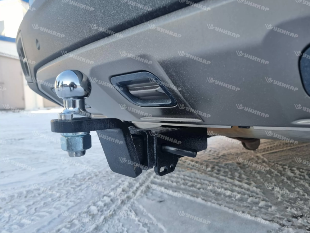 Фаркоп "Уникар" Haval Dargo 2022-... (под квадрат)